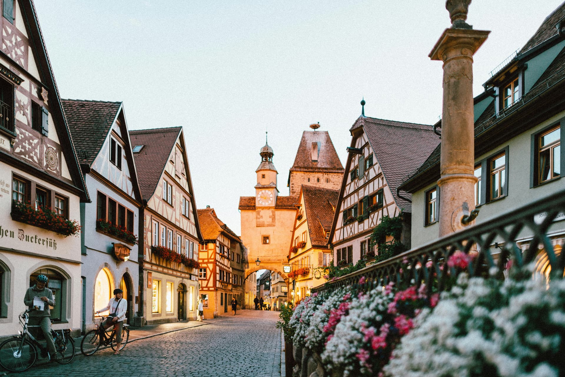 Europe travel destination — Multi-country