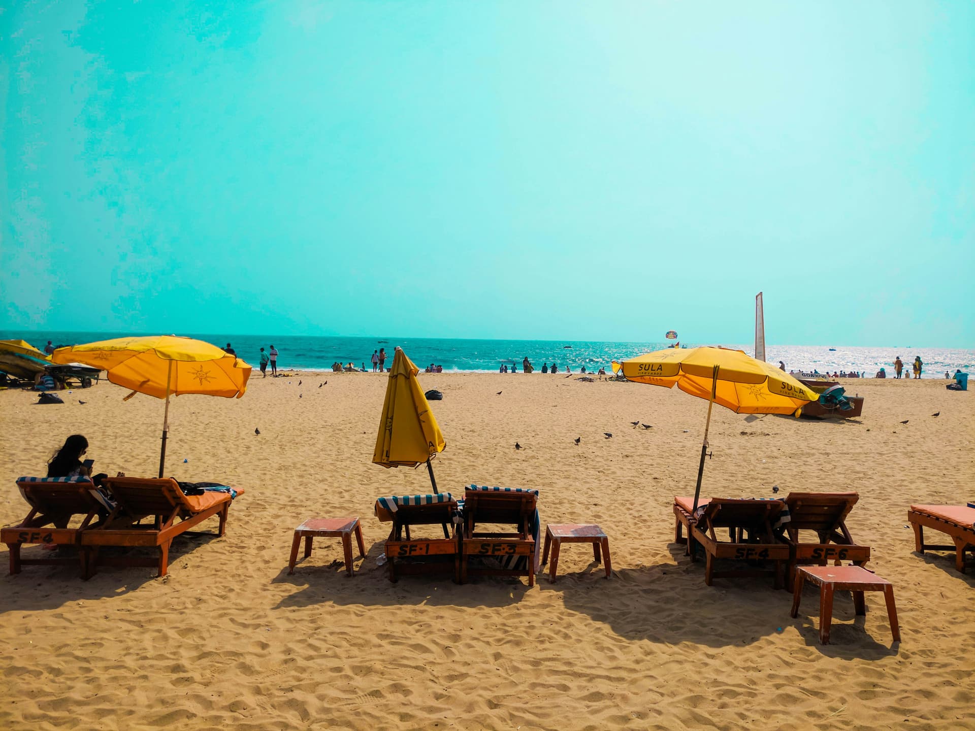 Goa travel destination — India